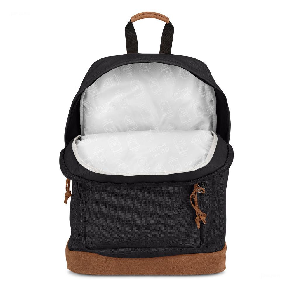 Sac à Dos Scolaire JanSport Right Pack Premium Noir | EYZ-17947767